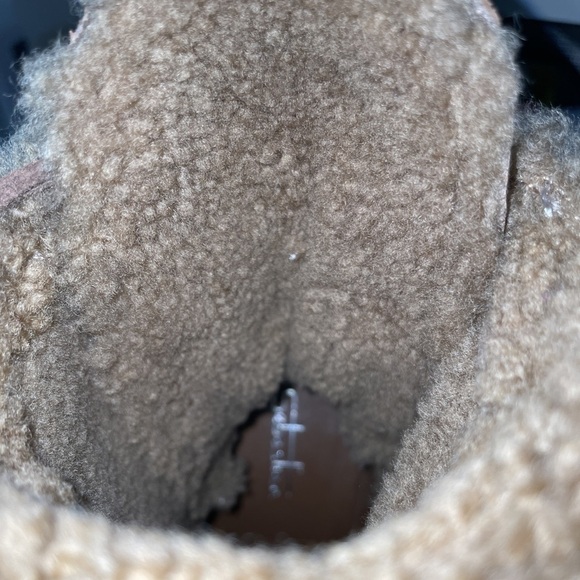 Sebastian Milano ELIATY Sherpa Lined Boots in Italian Leather Hand Made *Italy* - Picture 4 of 15